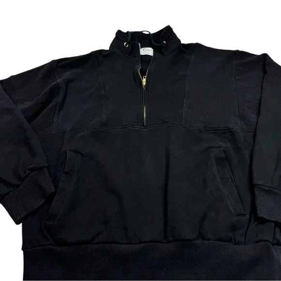 Zyia 1/4 Zip Mave Black Jacket - Picture 5 of 10